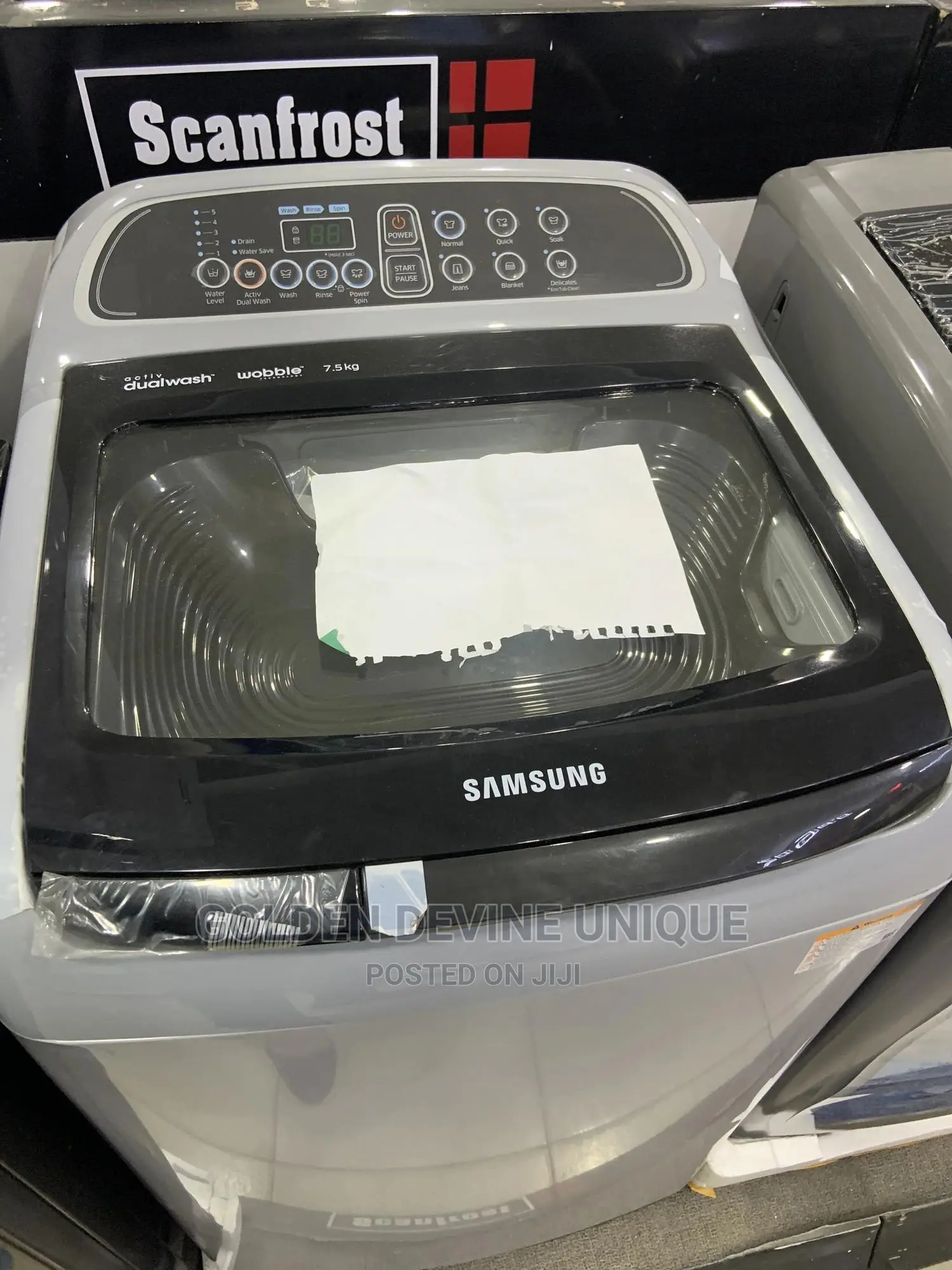 Samsung Washing Machine Top Load
