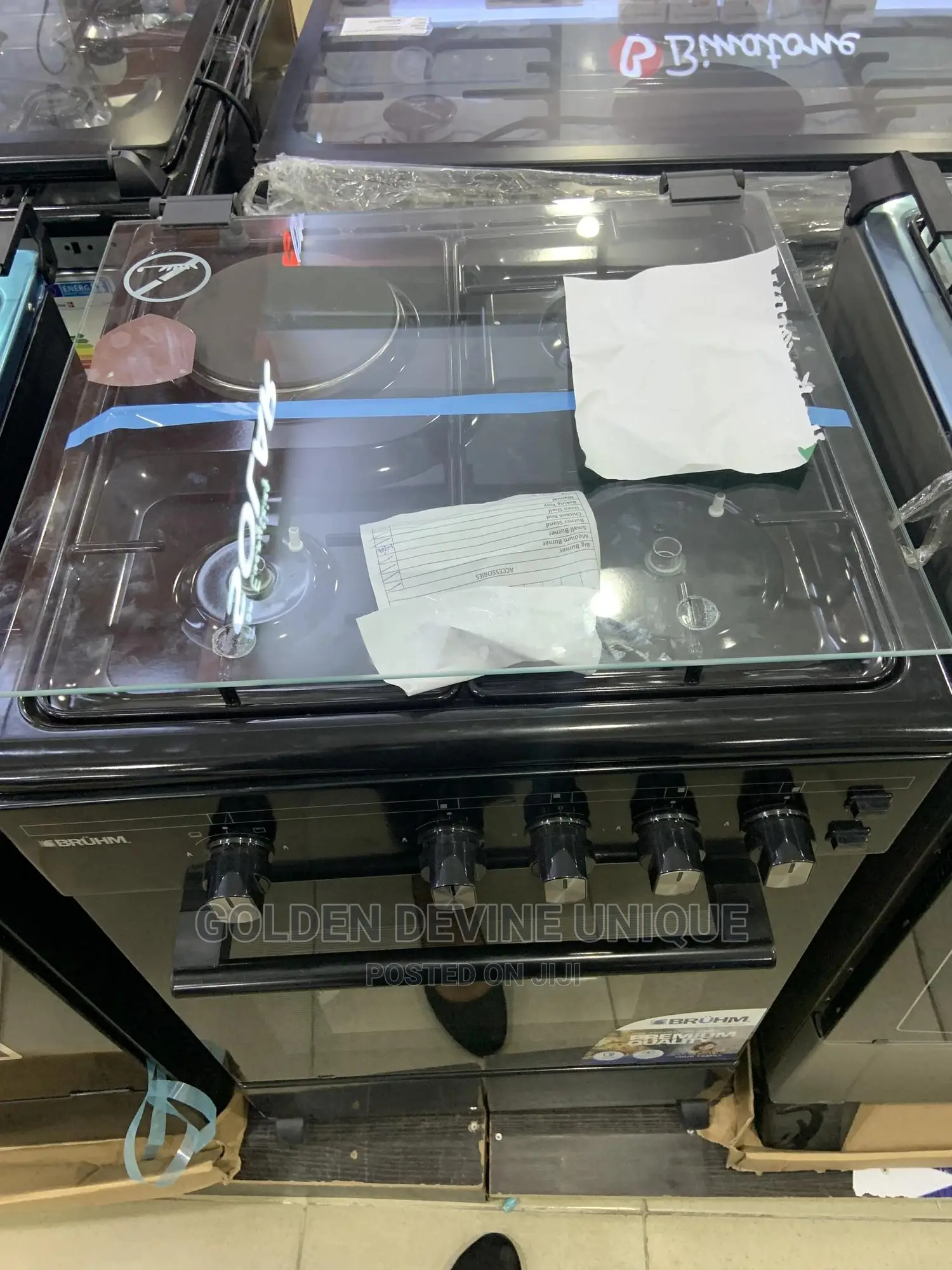 Bruhm Gas Cooker