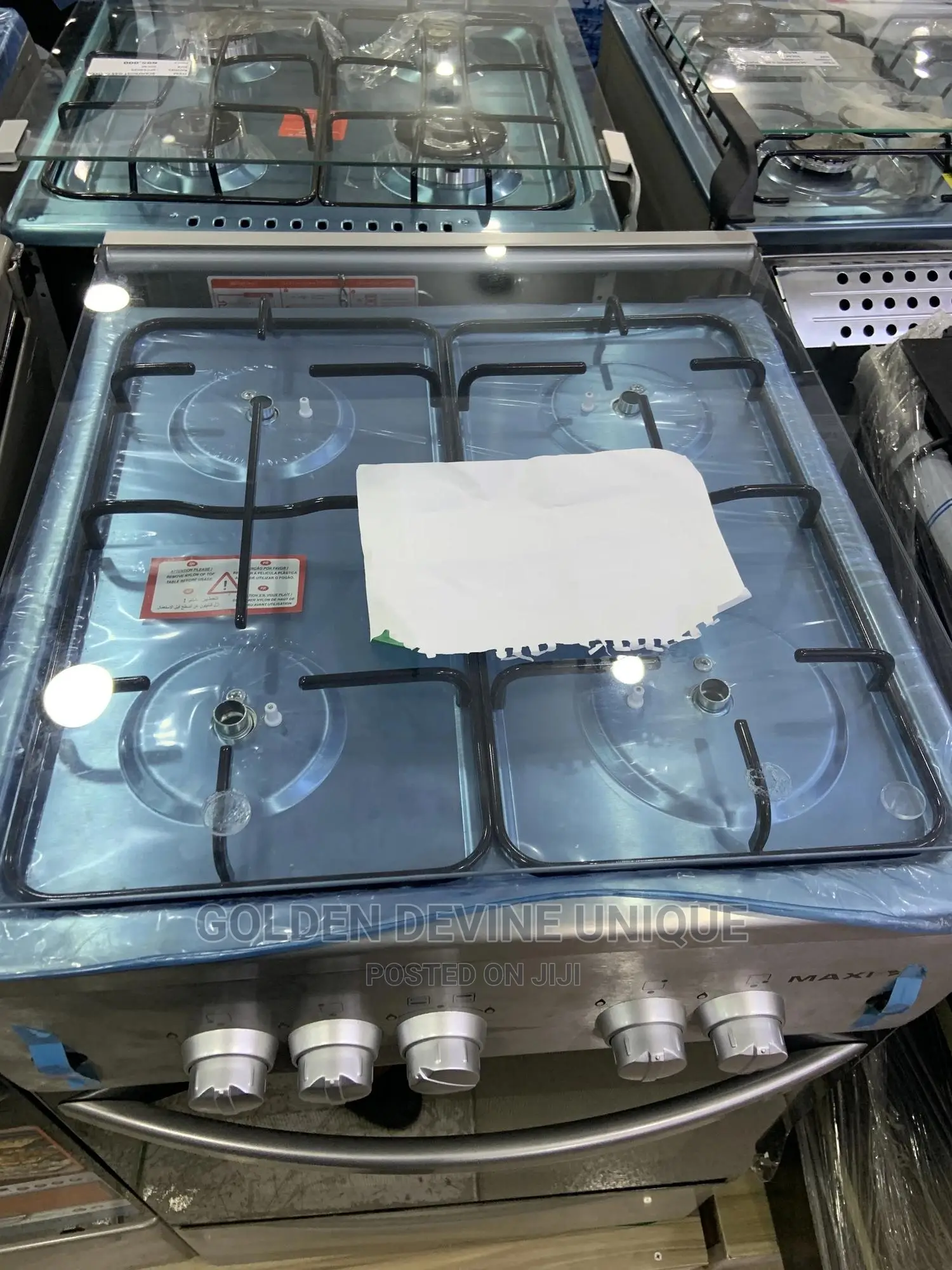 Maxi Gas Cooker