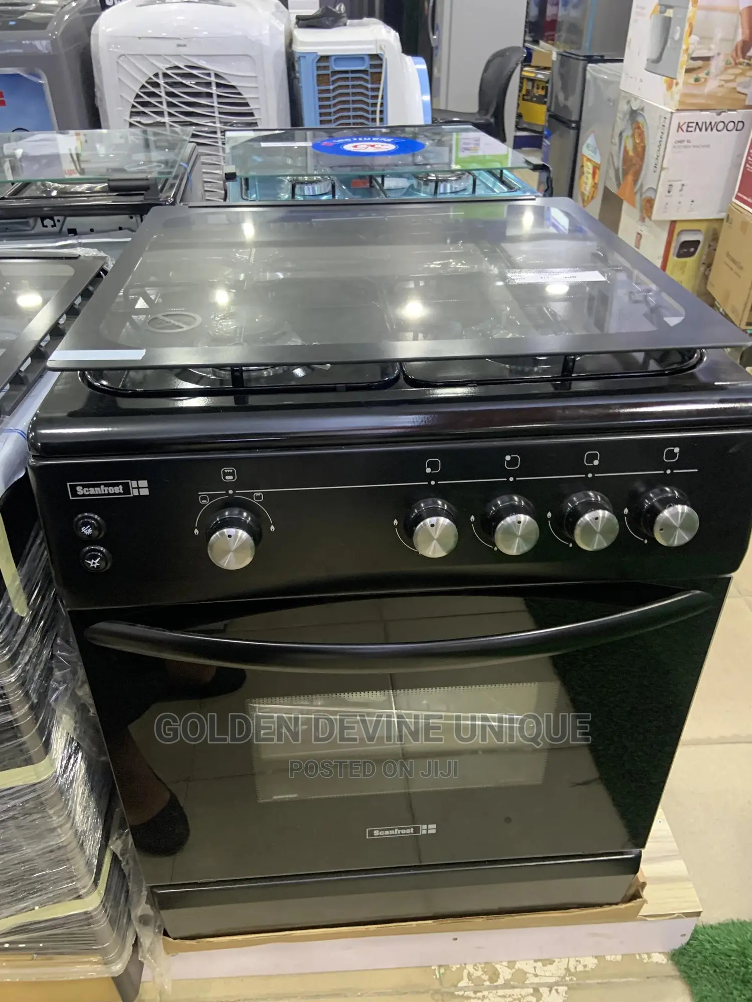 Scanfrost Gas Cooker