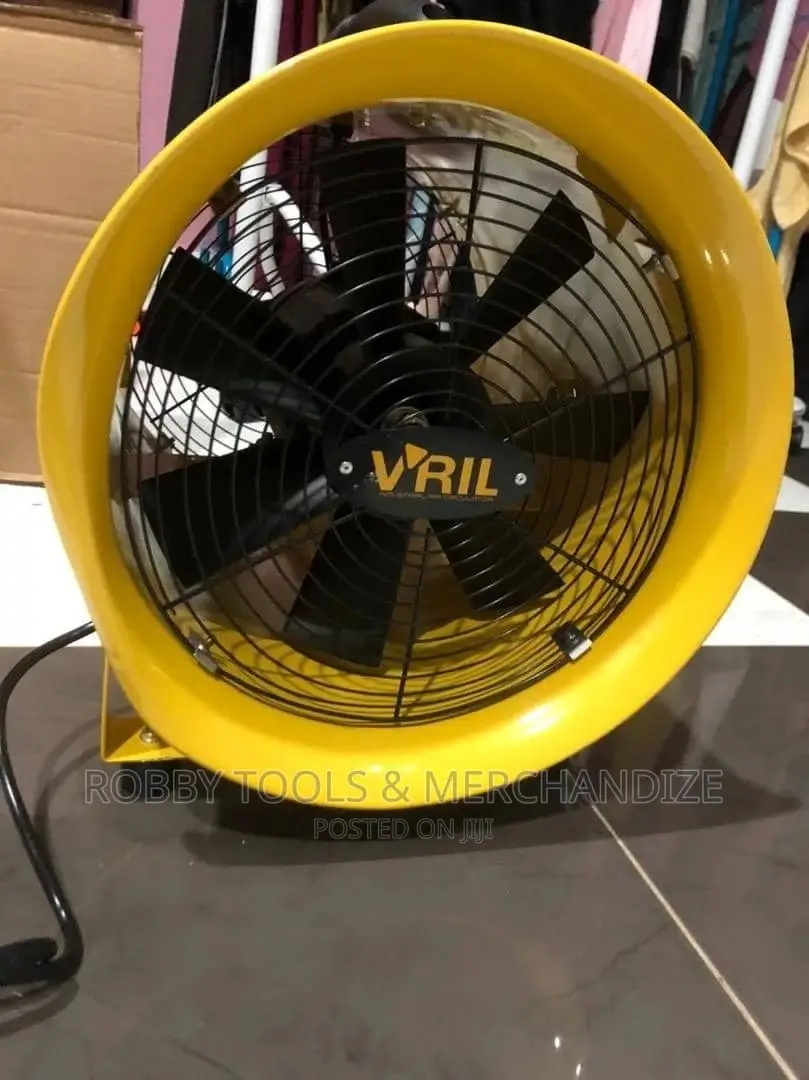 Contractor (Portable Ventilation Axial) Fan 12"