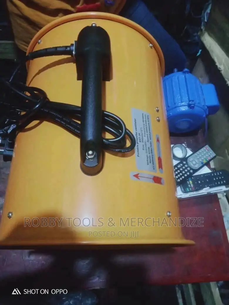 Contractor (Portable Ventilation Axial) Fan 12"