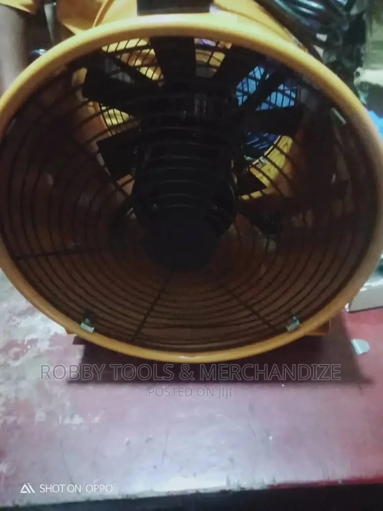 Contractor (Portable Ventilation Axial) Fan 12"