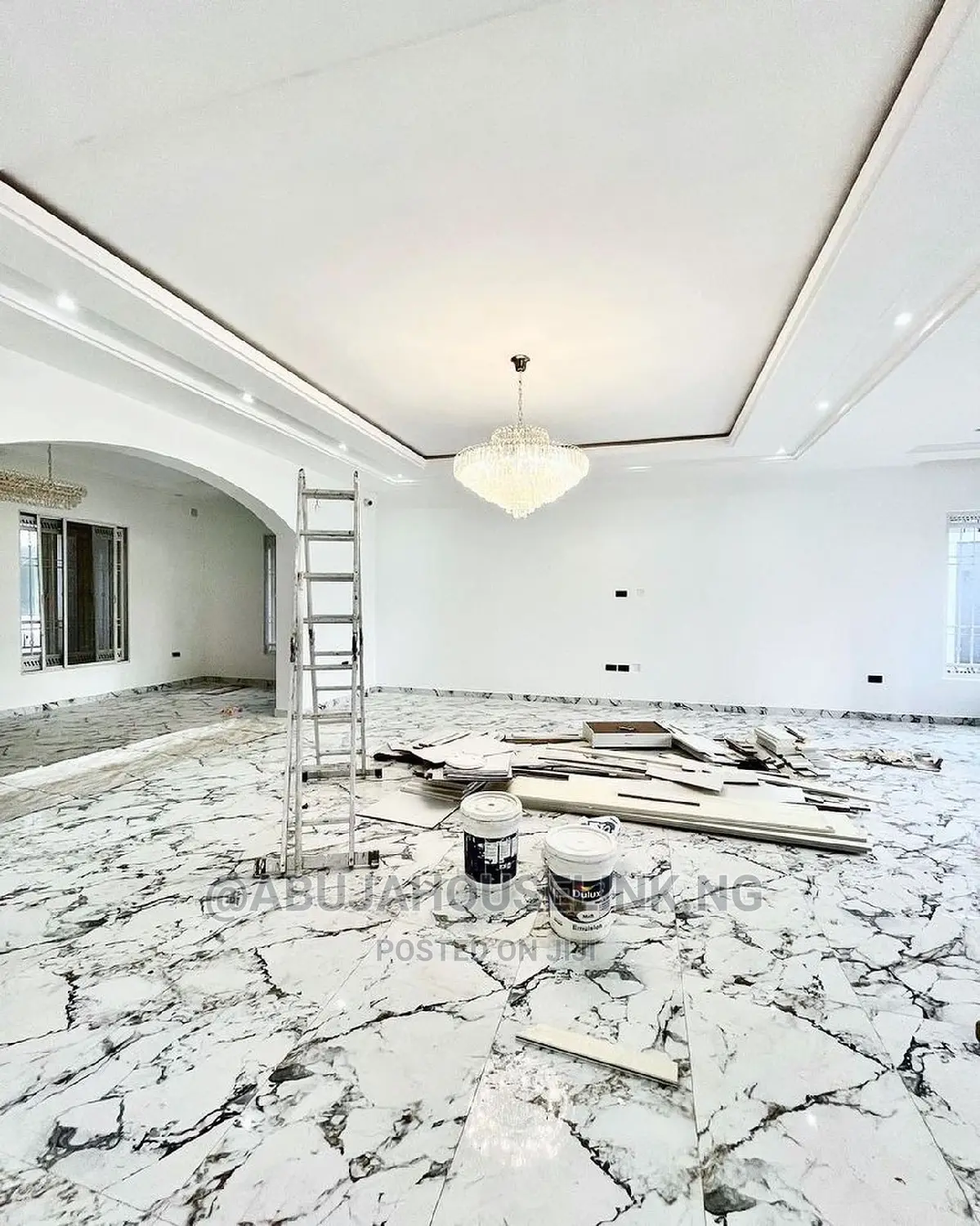7bdrm Duplex in Guzape for sale