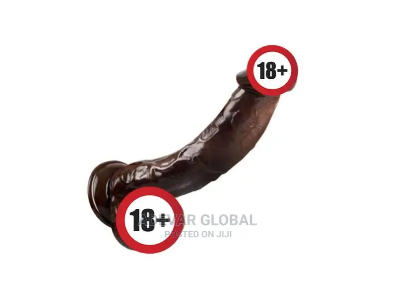 Realistic 11 Inches Penis Dildo Sex Toy for Women