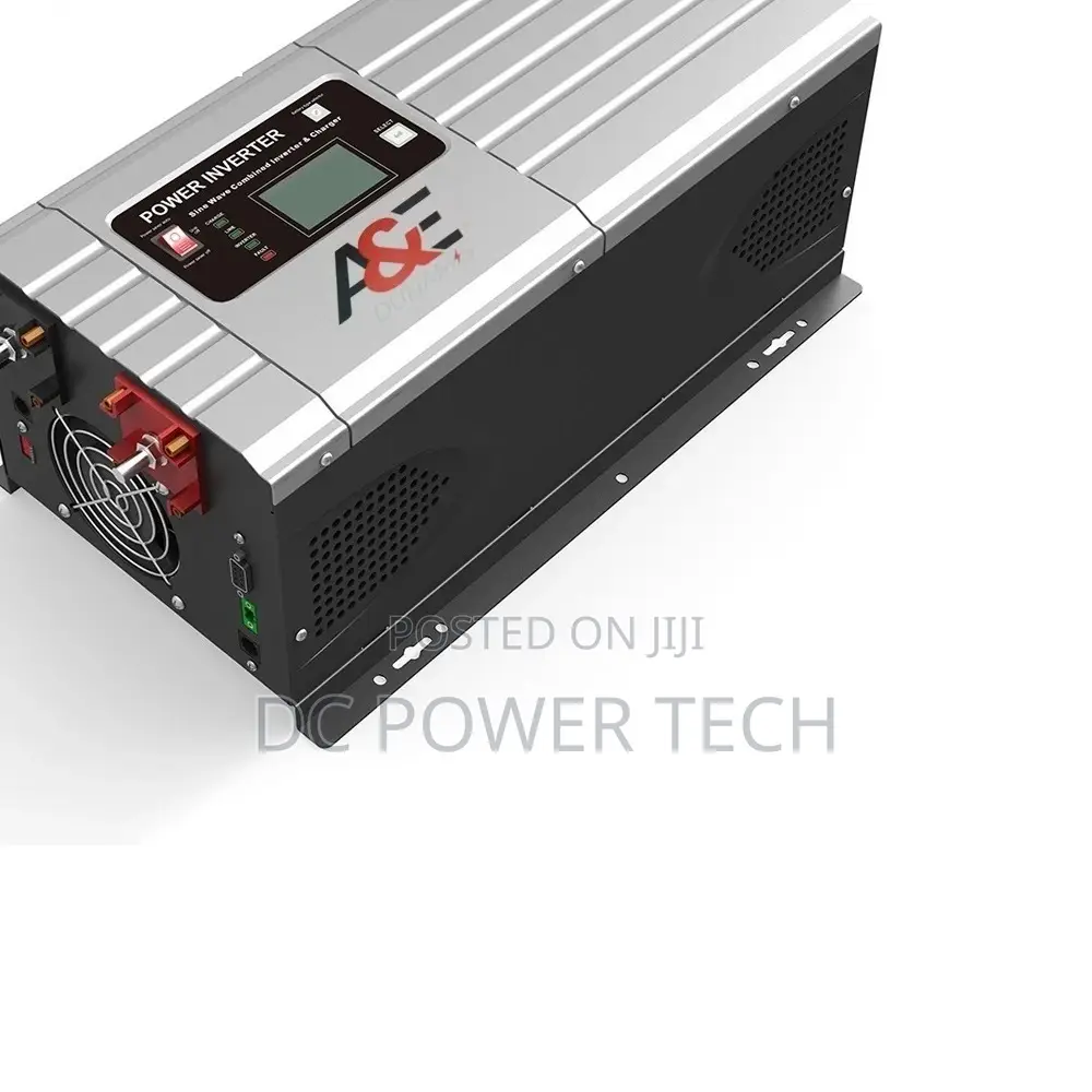 Pure Sine Wave Inverter 4kva/24v (TRANSFORMER BASE)