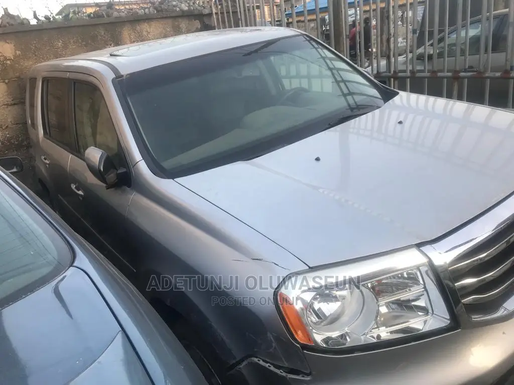 Honda Pilot EX 4dr SUV (3.5L 6cyl 5A) 2013 Silver