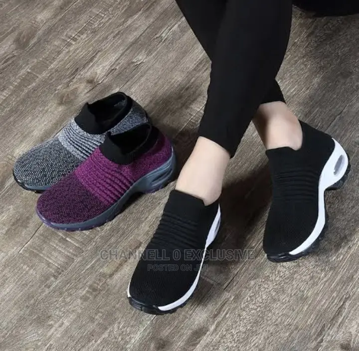 Women's Working Shoe Socks Sneakers