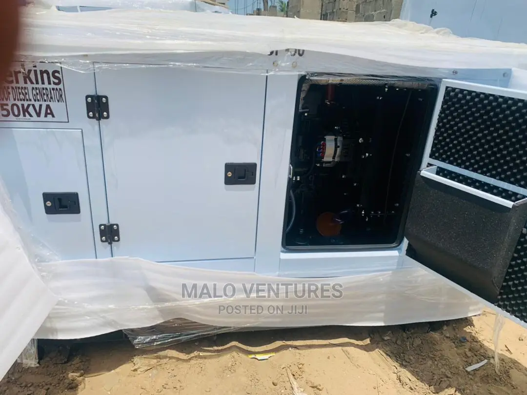 50kva Perkins Soundproof Generator