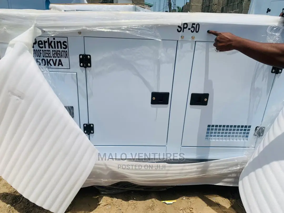 50kva Perkins Soundproof Generator
