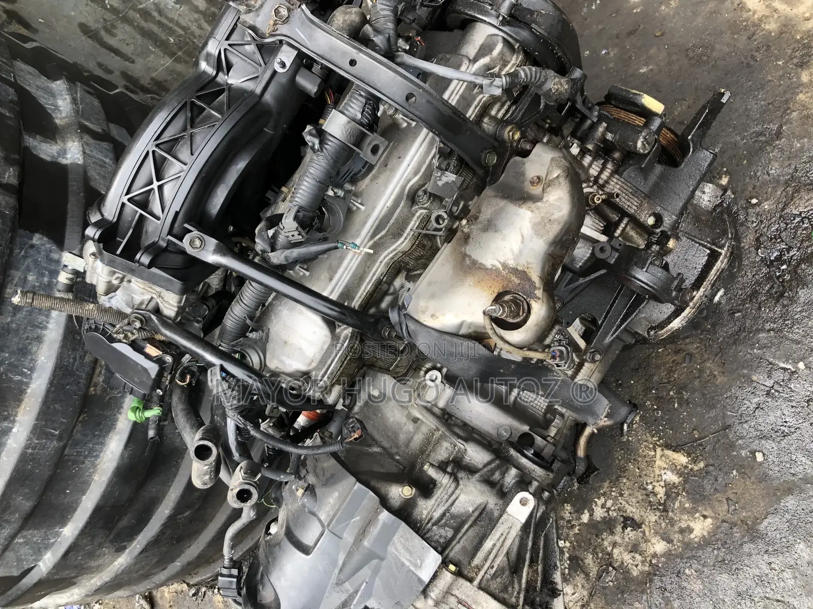 Lexus Es330 Engine