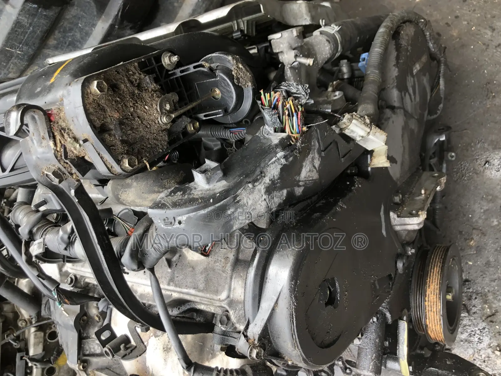 Lexus Es330 Engine