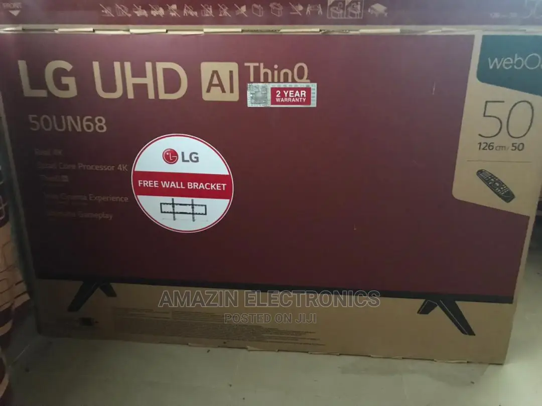 LG 50 Inches With Magic Remote