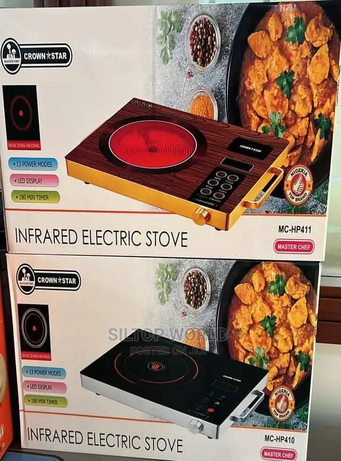 Infrared Induction Electric Stove