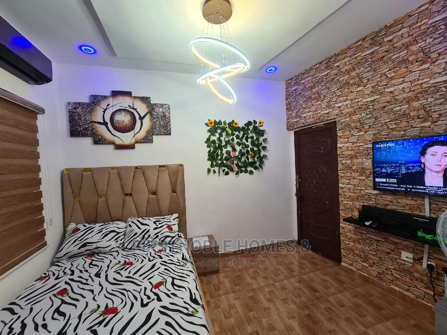 1 Bedroom Furnished Studio Apartment For Short Let In Yaba