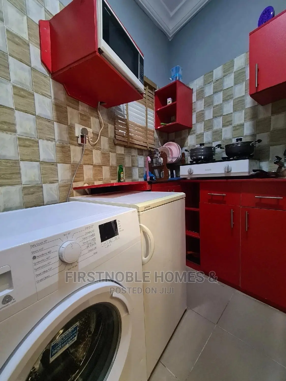 1 Bedroom Furnished Studio Apartment For Short Let In Yaba