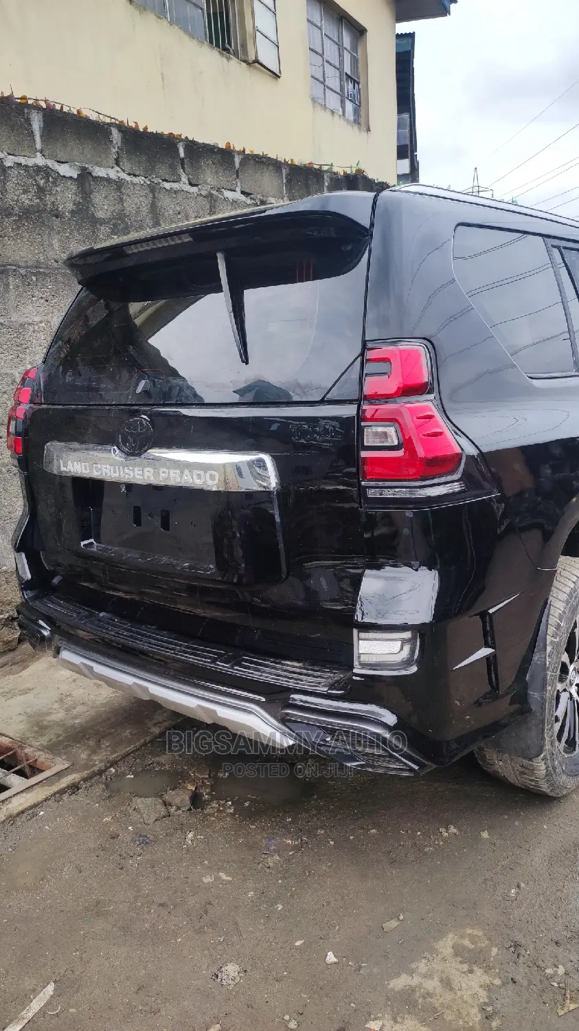 Prado 2018 Upgraded to 2022 Model