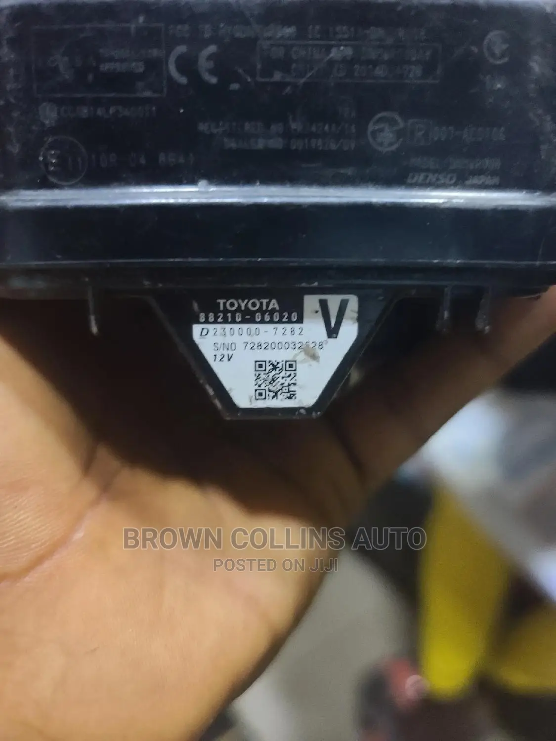 2016-2021 Lexus Rx350 Distance Sensor