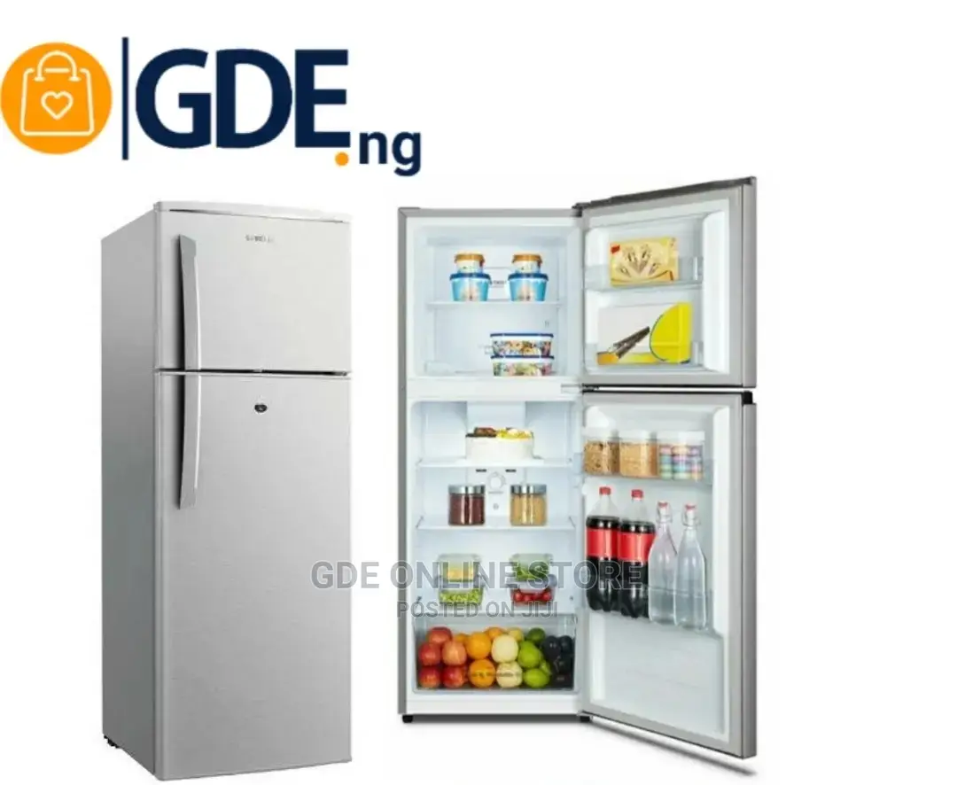 Bruhm Double Door Refrigerator Bfd-200md
