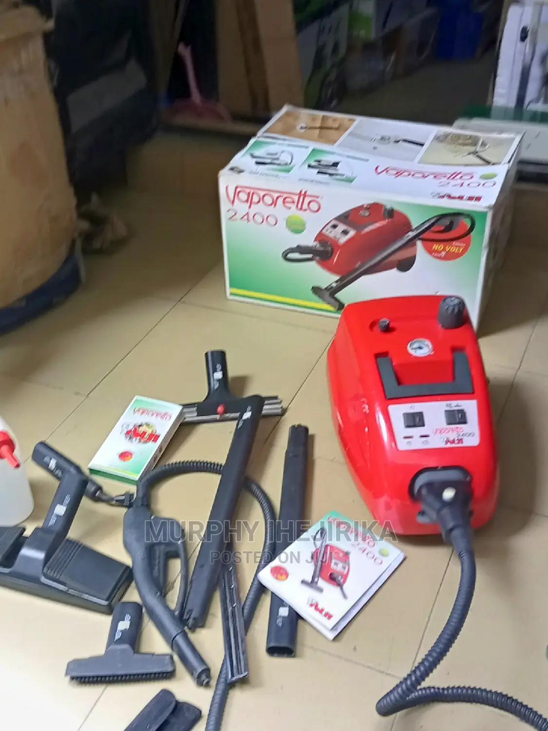 Polti Vaporetto 2400 Steam Cleaner