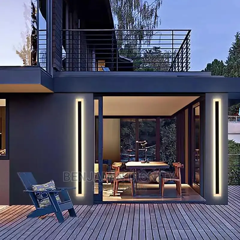 Led Exterior Lamp 