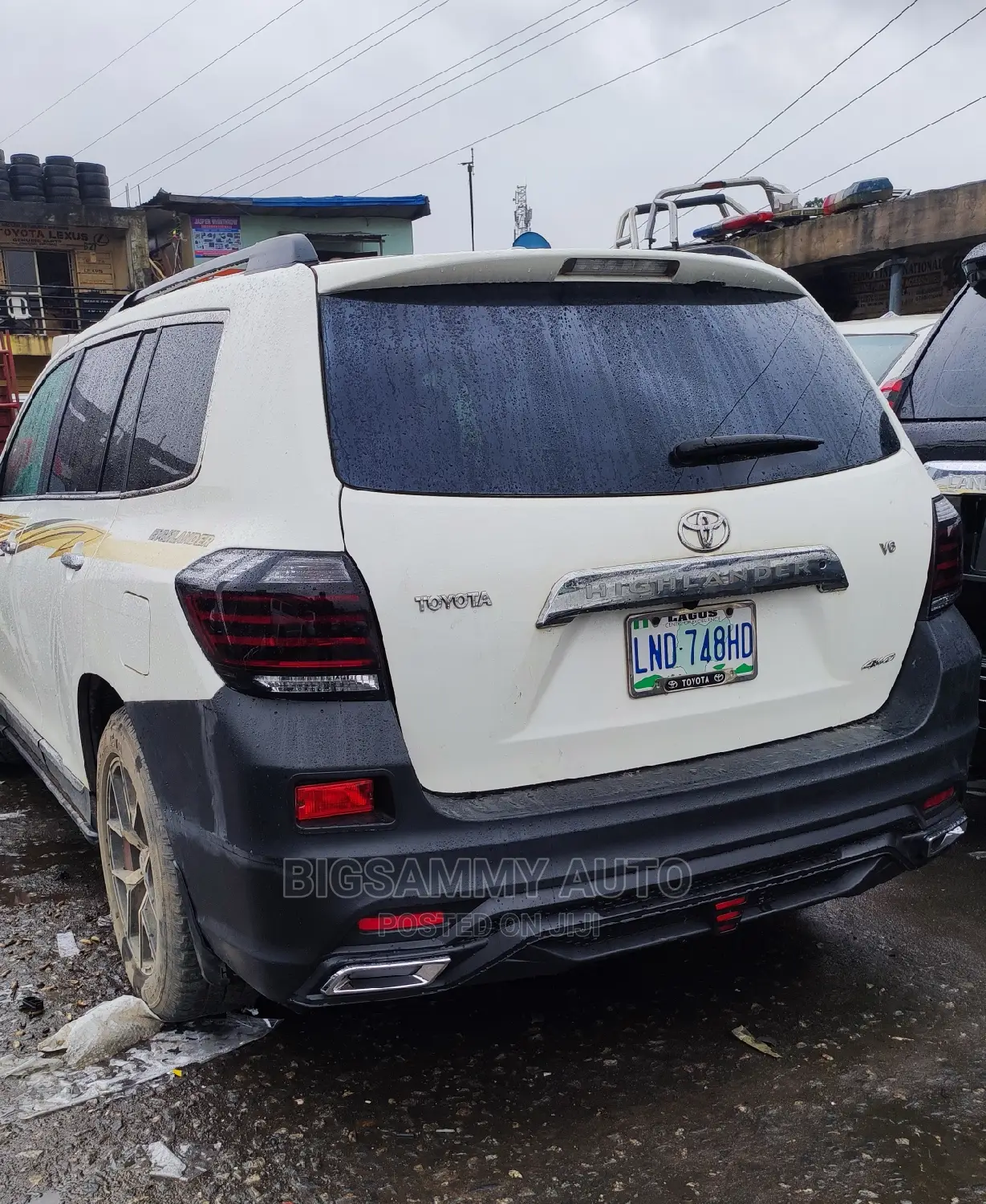 Highlander 2008/2012 Converted to Lexus Face