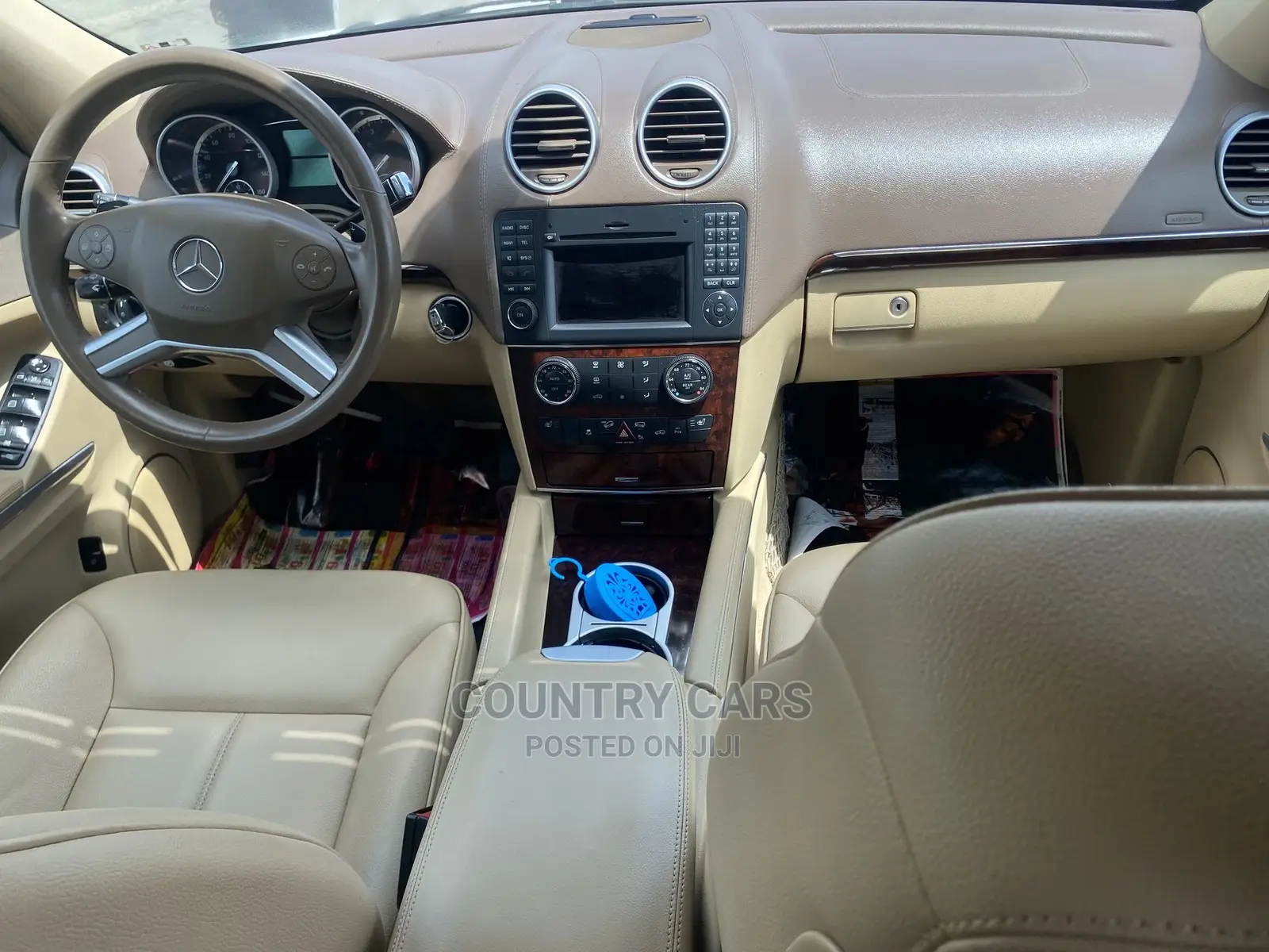 Mercedes-Benz GL-Class GL 450 2012 White