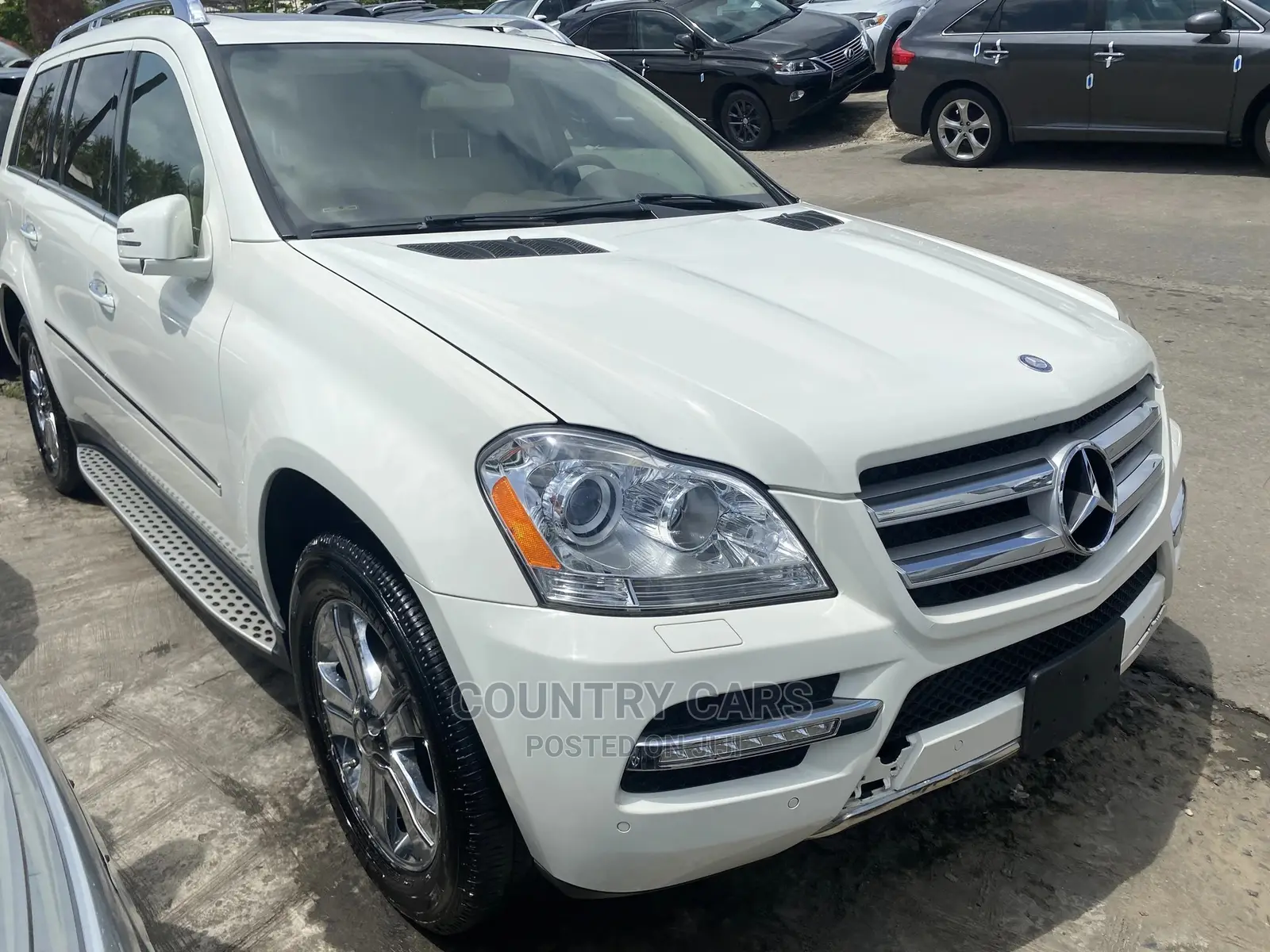 Mercedes-Benz GL-Class GL 450 2012 White