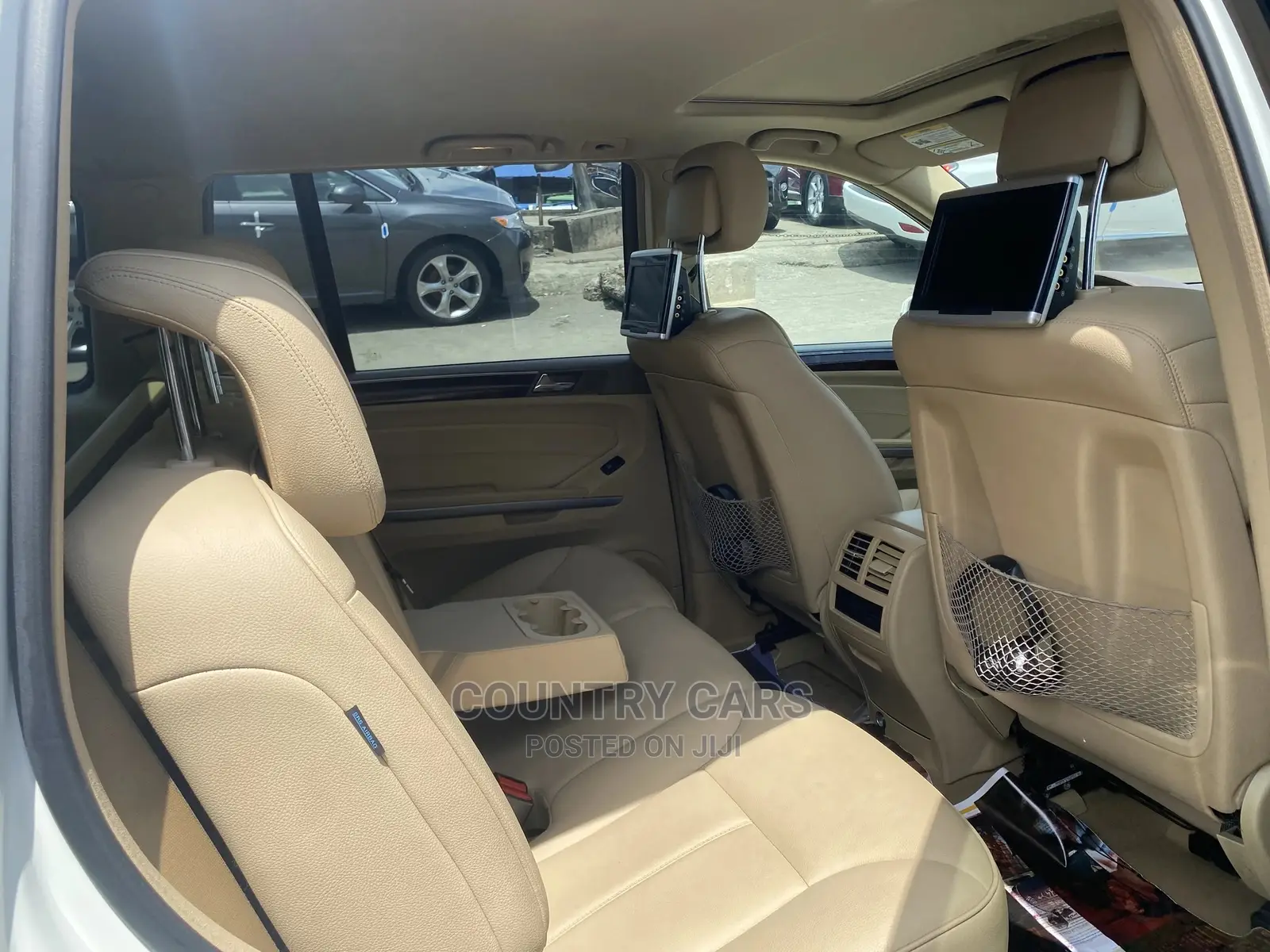 Mercedes-Benz GL-Class GL 450 2012 White