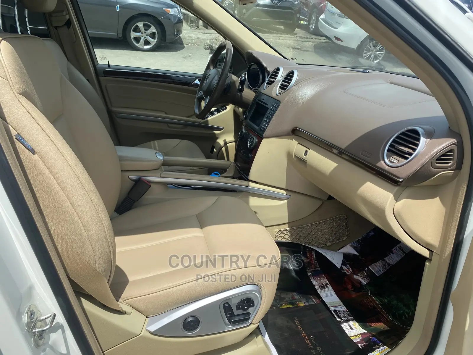 Mercedes-Benz GL-Class GL 450 2012 White