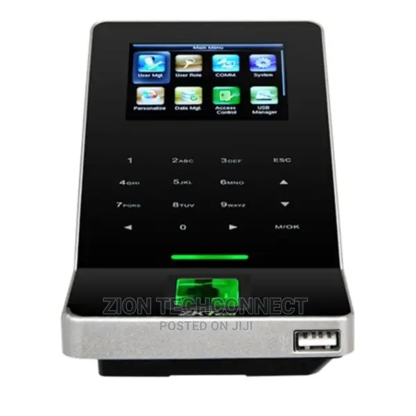 Zkt Zkteco F22 Time Attendance Access Control Machine