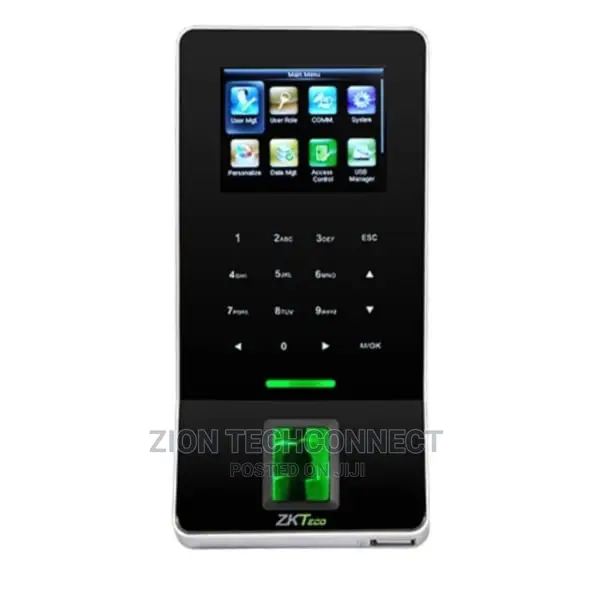 Zkt Zkteco F22 Time Attendance Access Control Machine