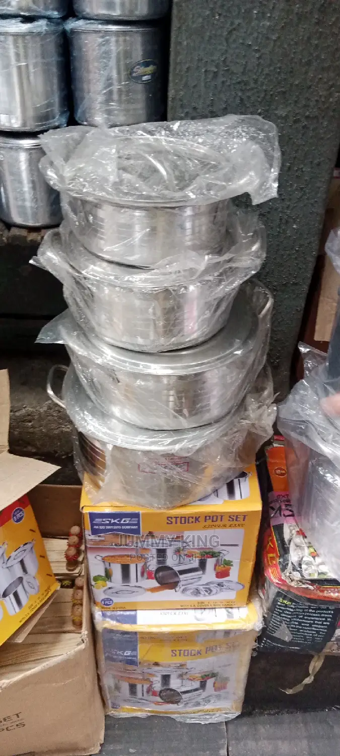 4-1 Stainless Steel Stock Pot