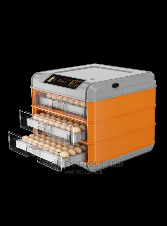 192 Eggs Incubator Dual Power