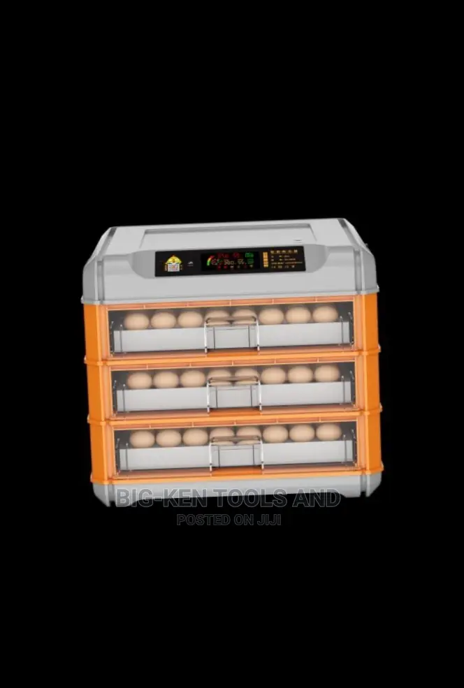192 Eggs Incubator Dual Power