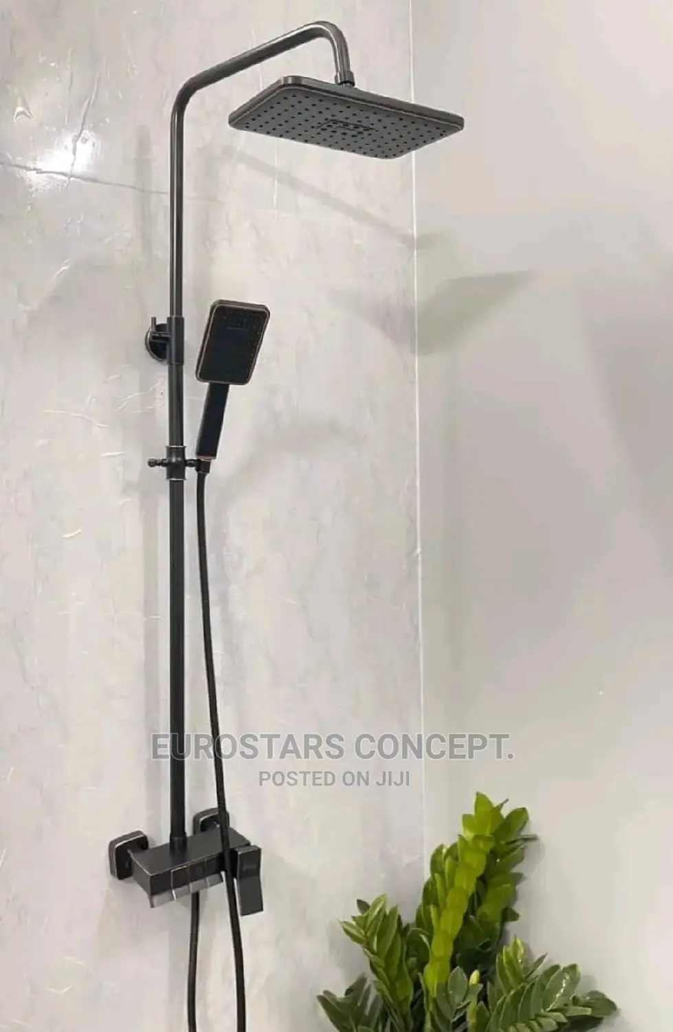 High Quality England Classic Black Shower