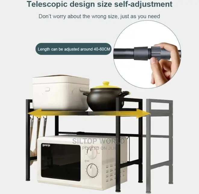 Expandable Microwave Stand