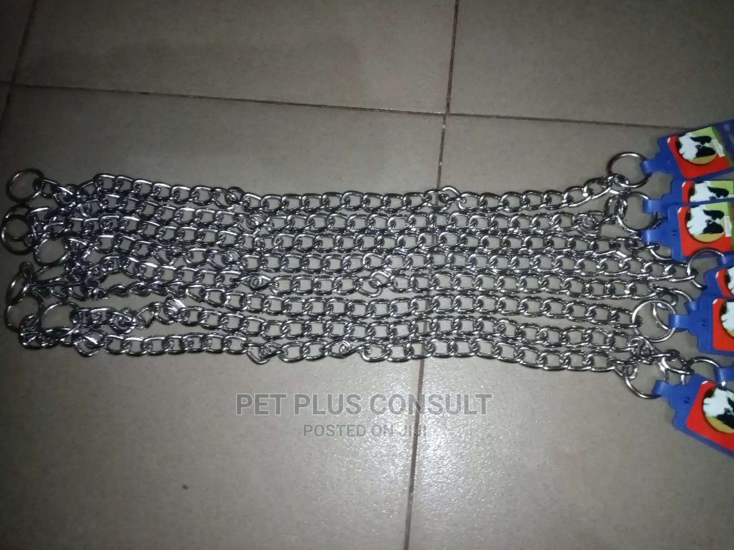 Single Row Choke Chain