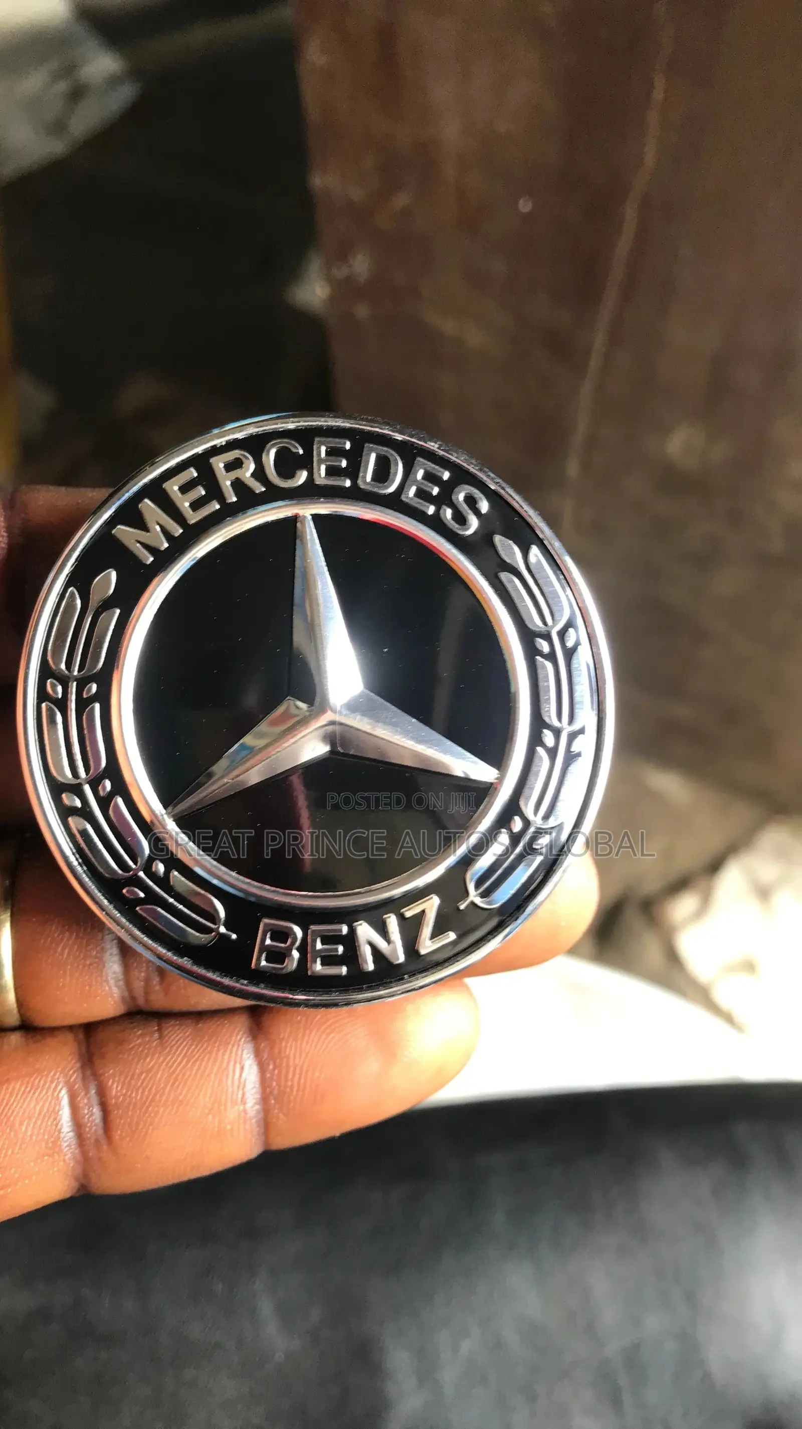 Bonnet Star Logo for All Models of Mercedes Benz