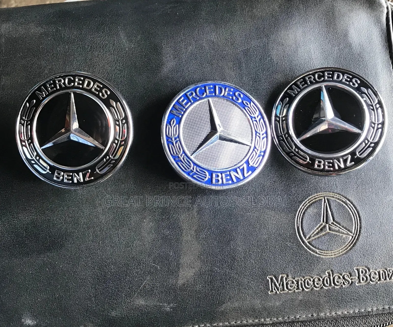 Bonnet Star Logo for All Models of Mercedes Benz