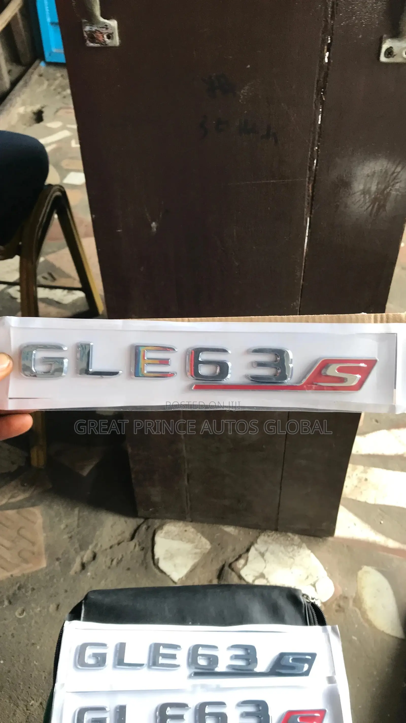 Gle63s Emblems for Mercedes Benz GLE 2021 Year Model