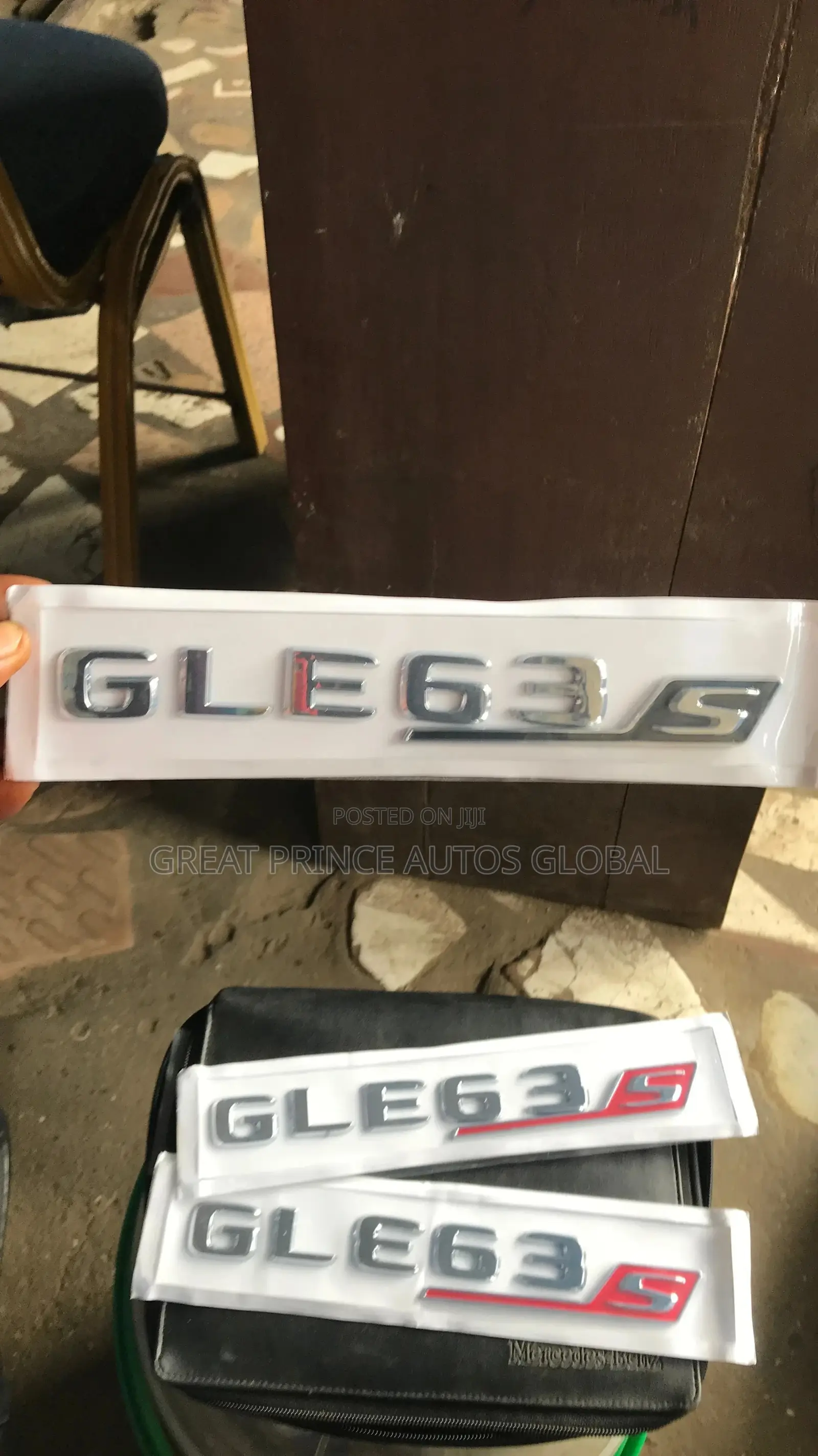 Gle63s Emblems for Mercedes Benz GLE 2021 Year Model