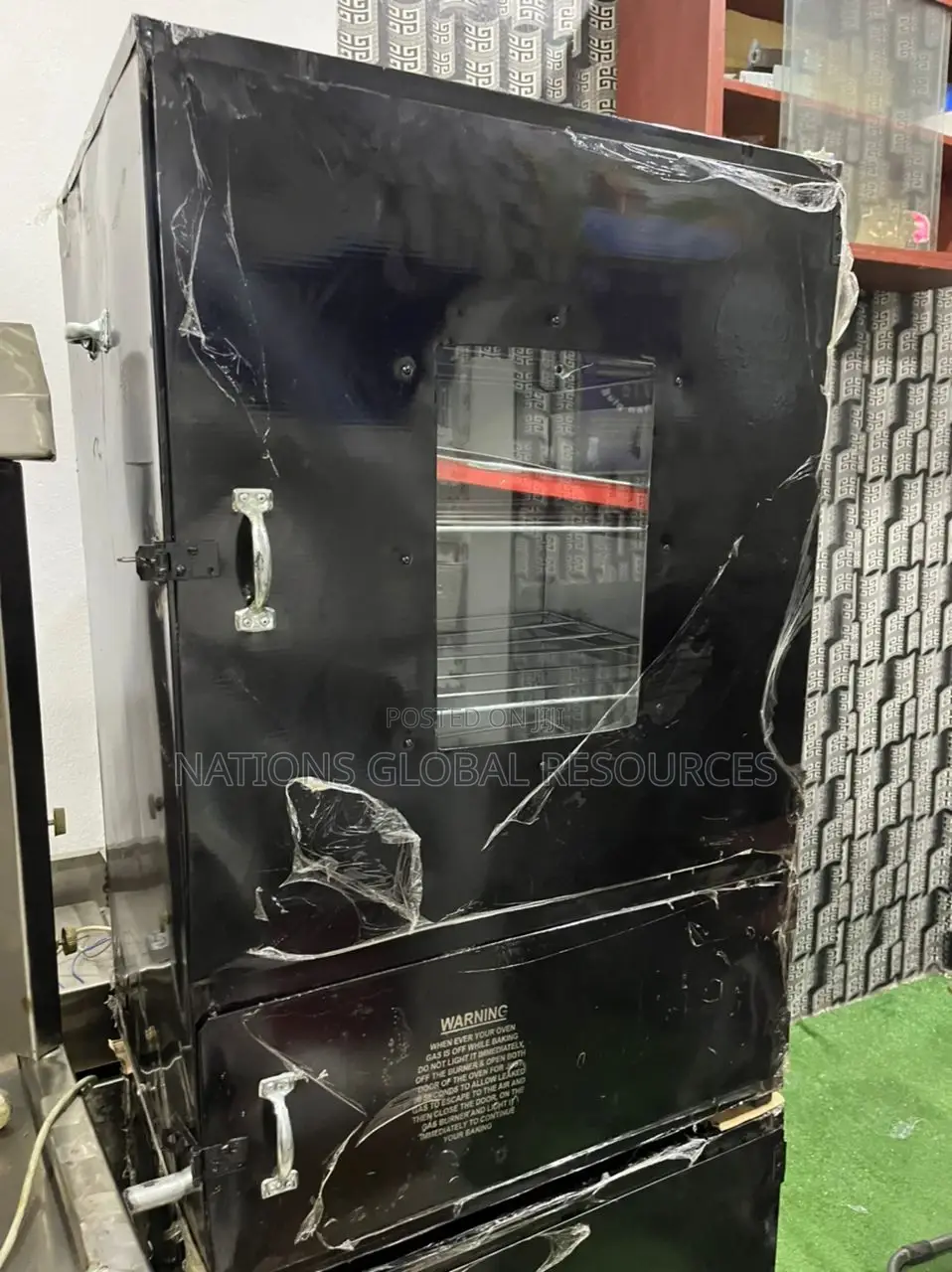 Locally Made Gas Baking Oven