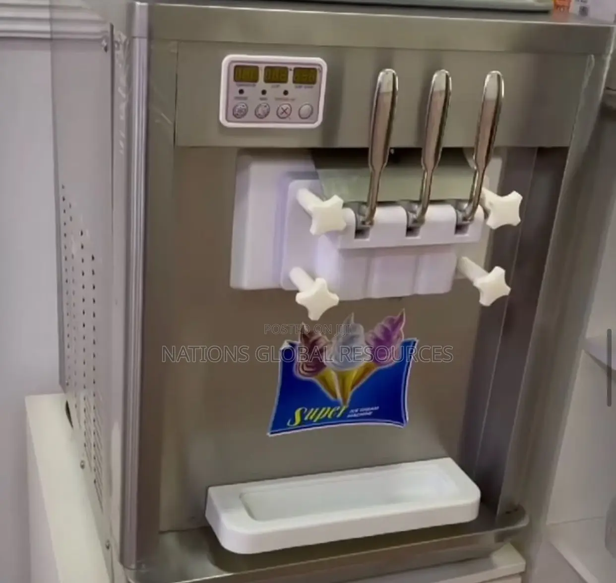 Table Top Soft Ice Cream Machine