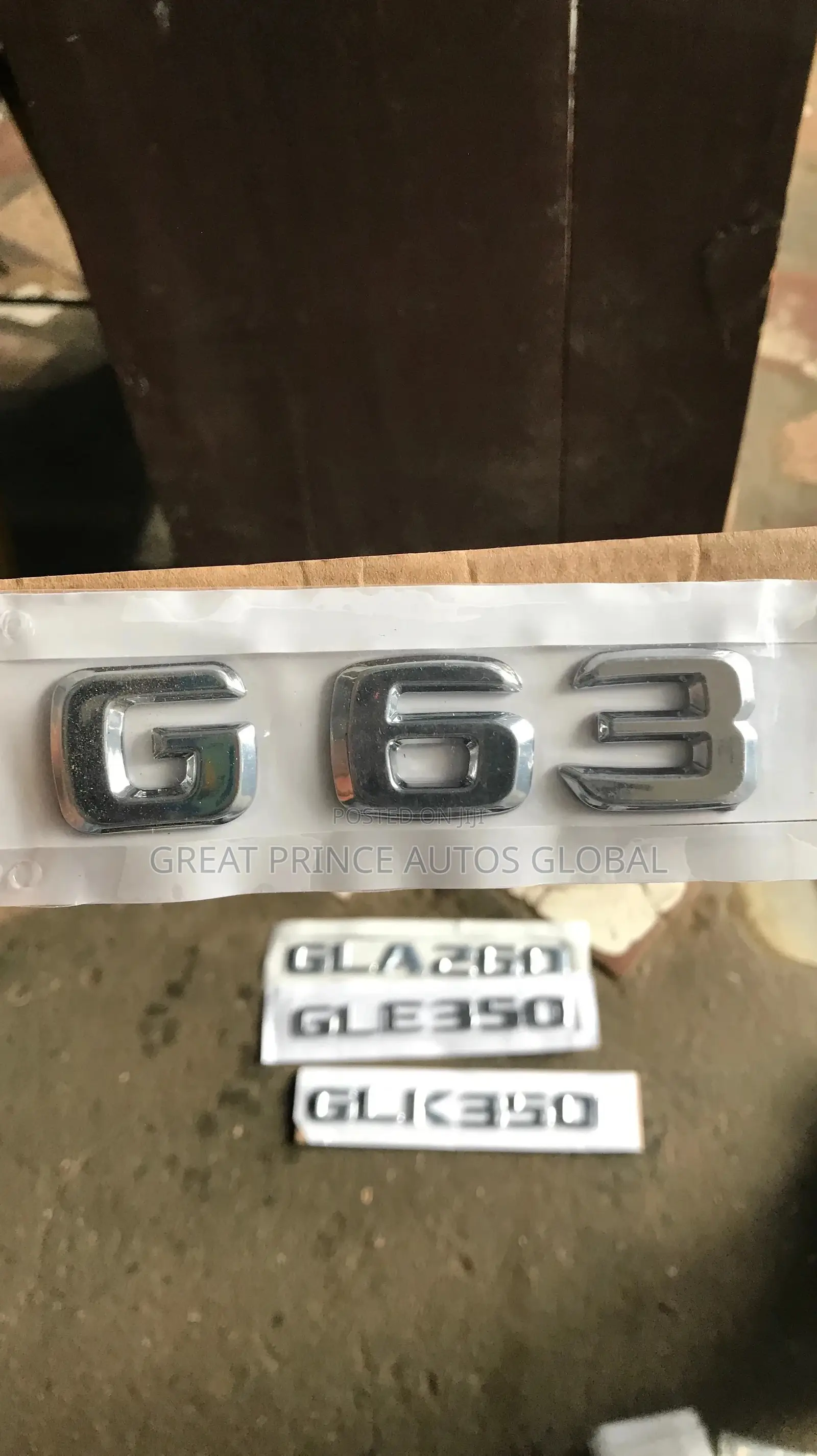 Gla260,Gle350,Glk350,G63 Emblems