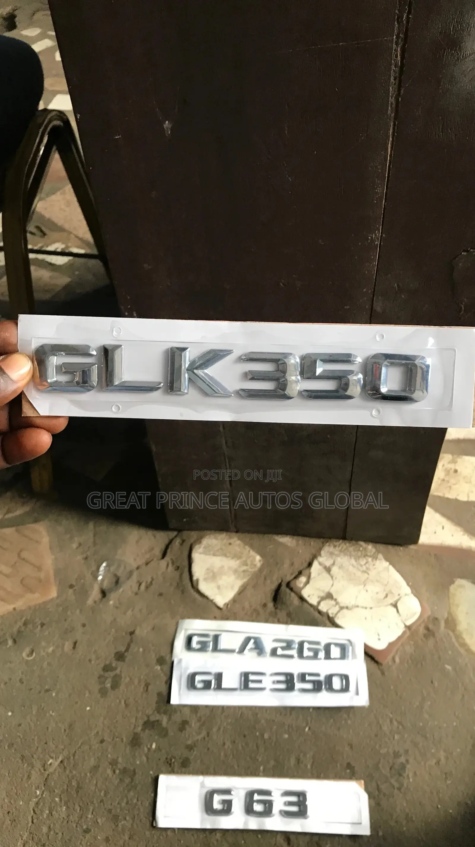 Gla260,Gle350,Glk350,G63 Emblems