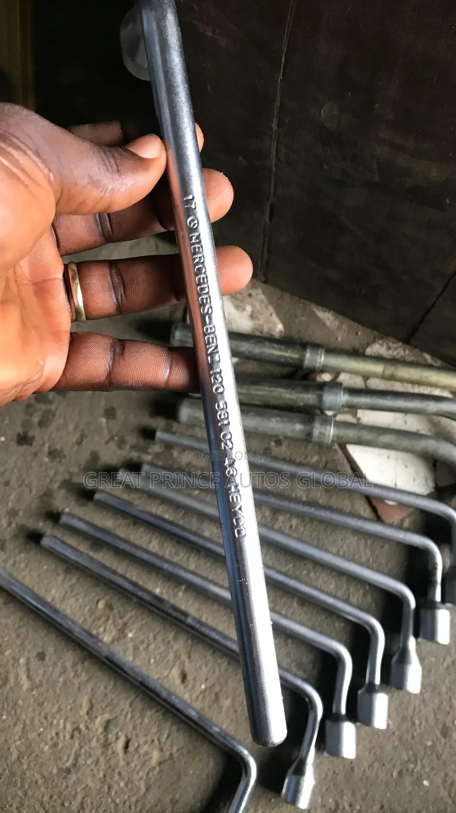 Size 17 Wheel Spanner for Mercedes Benz