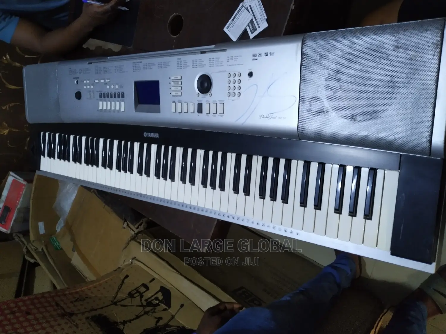Yamaha Dgx-520