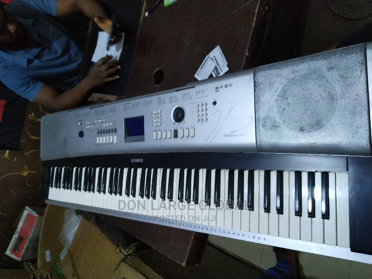 Yamaha Dgx-520