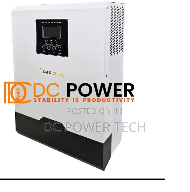 Transformerless Hybrid Inverter, 80A MPPT Cha (3.5kva/24v)
